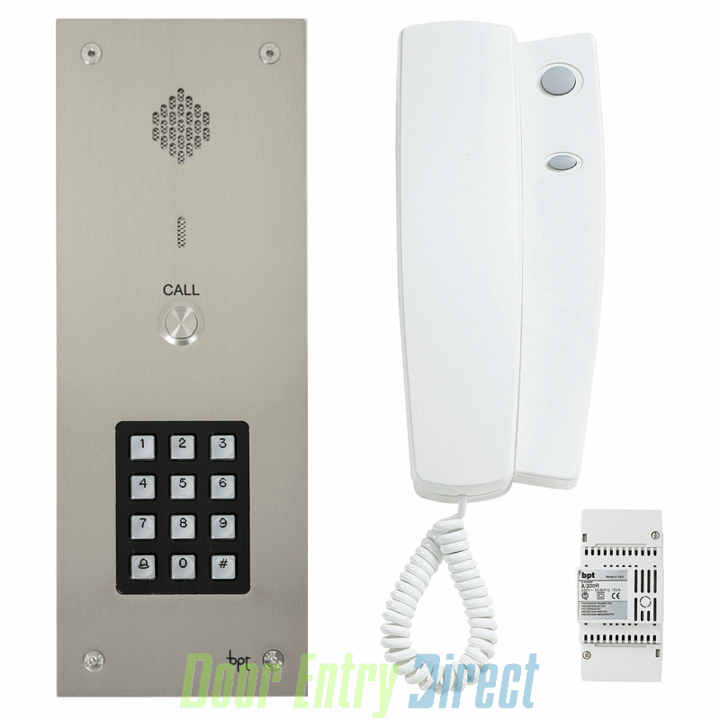 AKIT/1VRACYC BPT       1 way audio door entry vandal panel keypad surface